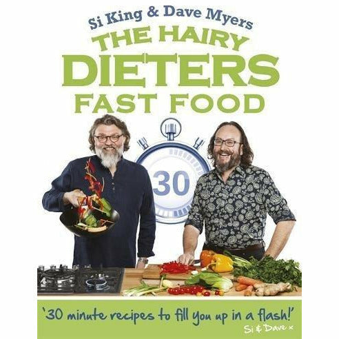 hairy dieters go veggie,hairy dieters fast food,lose weight for good the diet bible and vegan cookbook for beginners 4 books collection set - The Book Bundle