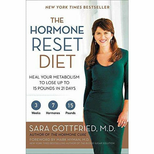 Hormone Reset Diet, Hormone Remedy Cookbook, Hormone Fix, Body Reset Diet Smoothies 4 Books Collection Set - The Book Bundle