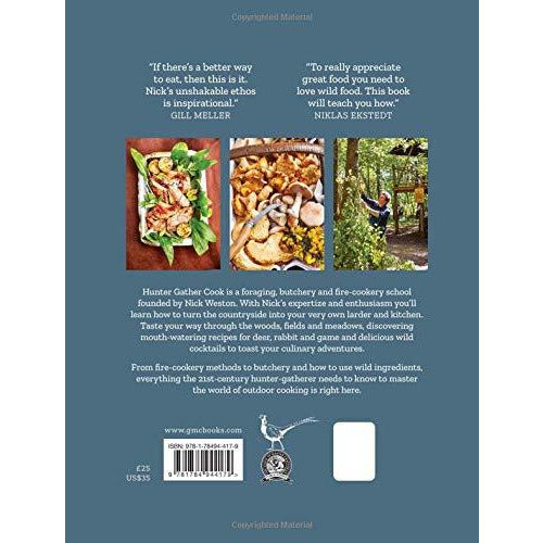 Hunter Gather Cook: Adventures in Wild Food By Nick Weston - The Book Bundle