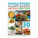 Natural Flava, Happy Healthy Gut, Whole Foods Plant-Based 3 Books Set - The Book Bundle