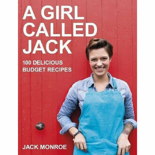 Jack Monroe Collection 3 Books Set (Tin Can Cook, Cooking on a Bootstrap, A Girl Called Jack) - The Book Bundle