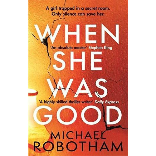 Michael Robotham 5 Books Set (When She Was Good, Good Girl, Bad Girl) - The Book Bundle