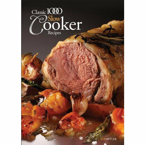 Skinny slow cooker recipe,classic 1000 and 5 simple ingredients 3 books collection set - The Book Bundle