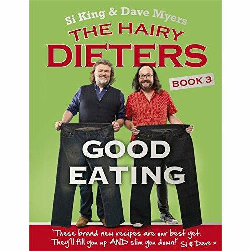 The Hairy Dieters Hairy Bikers Collection 2 Books Bundle - Fast Food, Good Eating - The Book Bundle