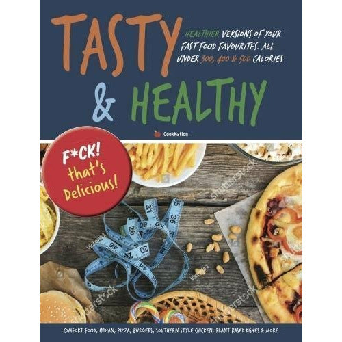 Tasty & Healthy, One Tin Bakes Easy [Hardcover], One Tin Bakes [Hardcover] 3 Books Collection Set - The Book Bundle