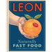 Leon Naturally Fast Food and Leon Fast & Free 2 Books Collection Set - The Book Bundle