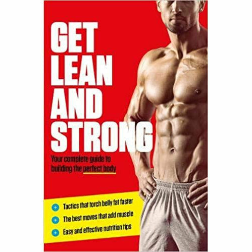 Be the Fittest,Get Lean And Strong,BodyBuilding & Jog On 4 Books Collection Set - The Book Bundle