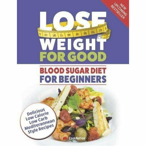 Downsizing [Hardcover], Lose Weight For Good Blood Sugar Diet & Mediterranean Diet, Winning at Weight Loss 4 Books Collection Set - The Book Bundle