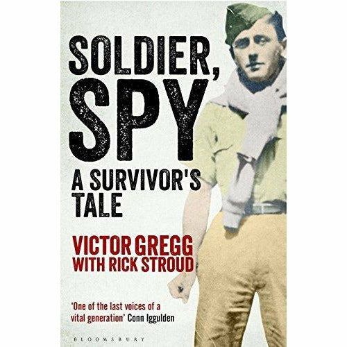 Victor Gregg Collection 3 Books Set (Dresden ,Rifleman New edition, Soldier Spy) - The Book Bundle