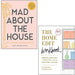 Mad About the House By Kate Watson-Smyth, The Home Edit Workbook By Clea Shearer, Joanna Teplin 2 Books Collection Set - The Book Bundle