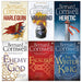 Warlord Chronicles & The Grail Quest  Series 6 Books Collection Set By Bernard Cornwell (Harlequin, Vagabond, Heretic, Enemy of God, Excalibur, King) - The Book Bundle