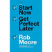 How to Build a Billion Dollar App, Start Now Get Perfect Later, Shoe Dog A Memoir, Crushing It 4 Books Collection Set - The Book Bundle