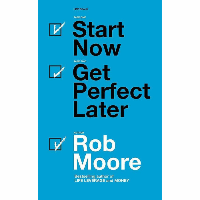 Self Made The definitive guide to business, Start Now Get Perfect Later, Shoe Dog A Memoir, Crushing It 4 Books Collection Set - The Book Bundle