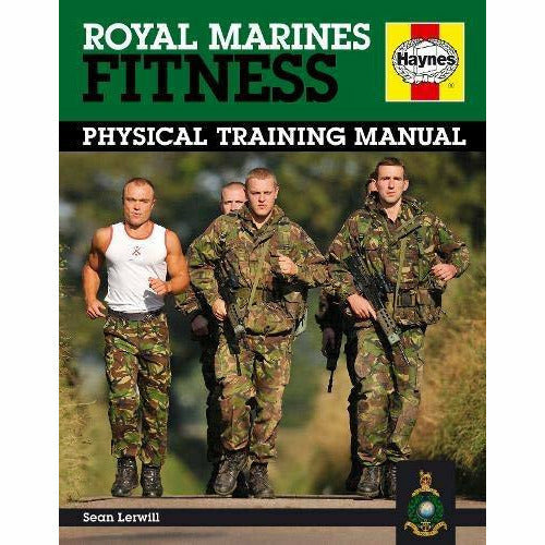 Royal Marines Fitness Manual  & D-Day Operations Manual 2 Books Collection Set - The Book Bundle