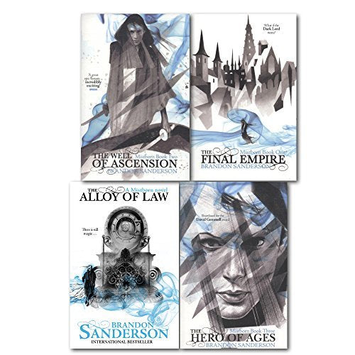 Mistborn Boxed Set I: Mistborn, The Well of Ascension, The Hero of