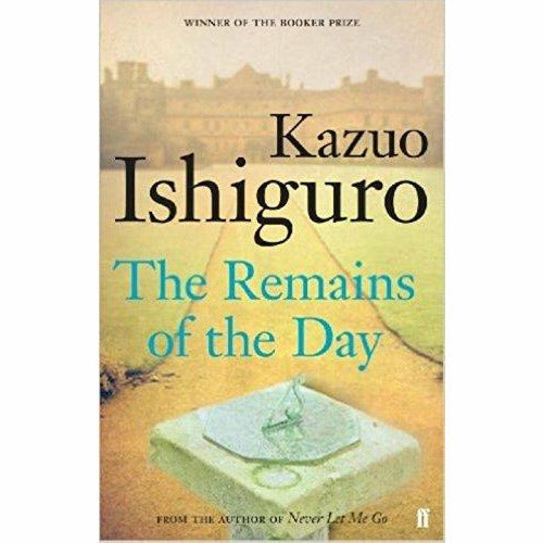 Kazuo Ishiguro Collection 3 Books Set (The Remains of the Day, Never Let Me Go, The Buried Giant) - The Book Bundle