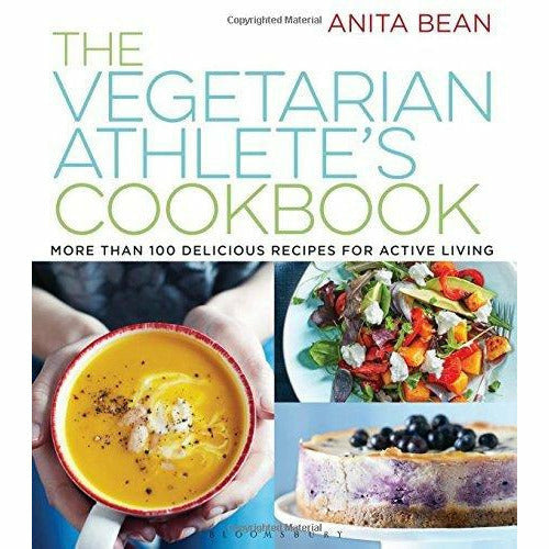 Vegetarian athlete cookbook, vegetarian 5 2 fast diet and slow cooker vegetarian recipe book 3 books collection set - The Book Bundle