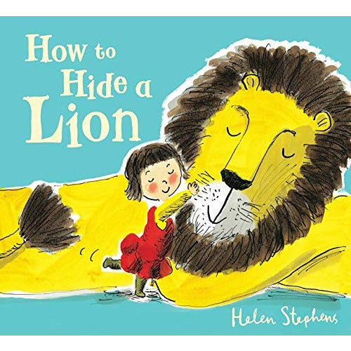 Helen Stephens Collection 2 Books Set (How to Hide a Lion & from Grandma) - The Book Bundle