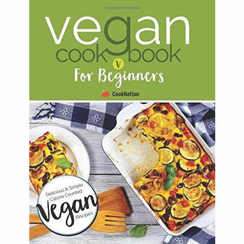 Vegan Recipes ,Vegan Street Food,Vegan Cookbook  3 Books Collection Set - The Book Bundle