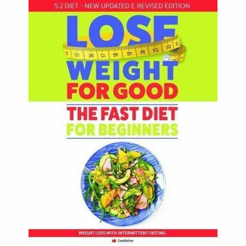 Fast diet, nom nom fast 800,fast diet s, vegetarian 5 2 , complete 5 books collection set - The Book Bundle