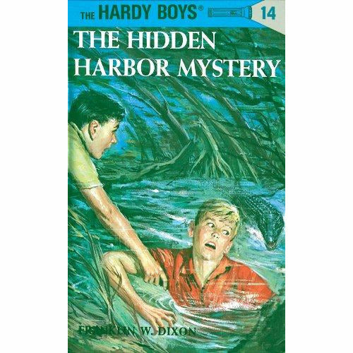 The Hardy Collection Mystery of the Flying Express Series 11-20 By  Franklin W. Dixon  10 Book set (Clock Ticked ) - The Book Bundle