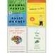 I May Be Wrong [Hardcover], Normal People, How Emotions Are Made, Heaven is for Real 4 Books Collection Set - The Book Bundle