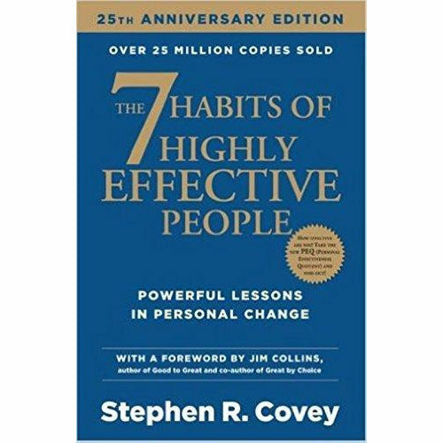 Who moved my cheese,7 habits of highly effective people,personal workbook 3 books collection set - The Book Bundle