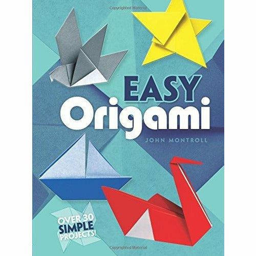 Fun Origami For Children 2 Books Set by Mari & Roshin Ono Flight Wild