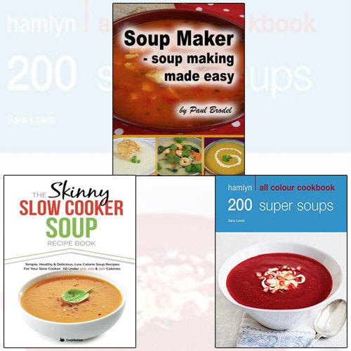 Soup Maker Recipe Book: Easy Made Cookbook Book Cook Books Recipes Cookery  Cleanse