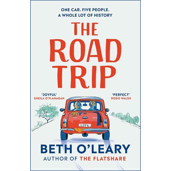 Beth O'Leary 3 Books Collection Set (The Flatshare, The Switch, The Road Trip) - The Book Bundle