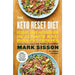 Keto reset diet, crock pot Cookbook and keto diet for beginners 4 books collection set - The Book Bundle