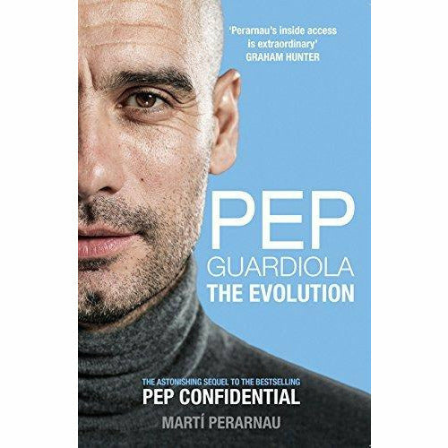 Pep Confidential and Pep Guardiola 2 Books Bundle Collection With Gift Journal - Inside Guardiola's First Season at Bayern Munich, The Evolution - The Book Bundle