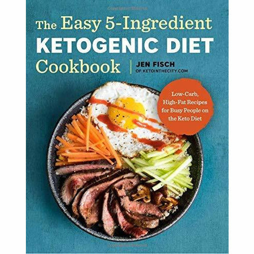 Easy 5-ingredient ketogenic diet cookbook, keto crock pot, green smoothies, 5 simple ingredients slow cooker 4 books collection set - The Book Bundle