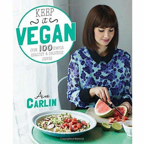 Keep it Vegan and Eat Smart [Hardcover] 2 Books Bundle Collection Set With Gift Journal - The Book Bundle