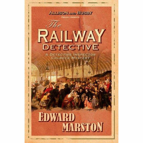 The Railway Detective Series 11 Books Collection Set By Edward Marston - The Book Bundle