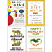 The Gene: An Intimate History, Identically Different, Diet Myth, Happy Healthy Gut 4 Books Collection Set - The Book Bundle