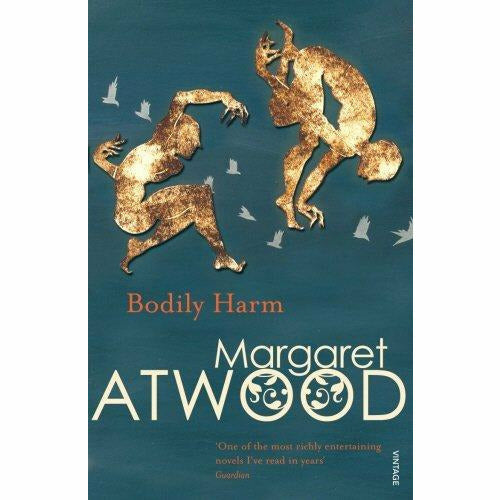 Contemporary Classics Collection 3 Books Set By Margaret Atwood With Gift Journal (The Handmaid's Tale, Bodily Harm, Life Before Man) - The Book Bundle