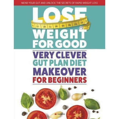 clever guts diet recipe book and lose weight for good 2 books collection set - very clever gut plan - The Book Bundle