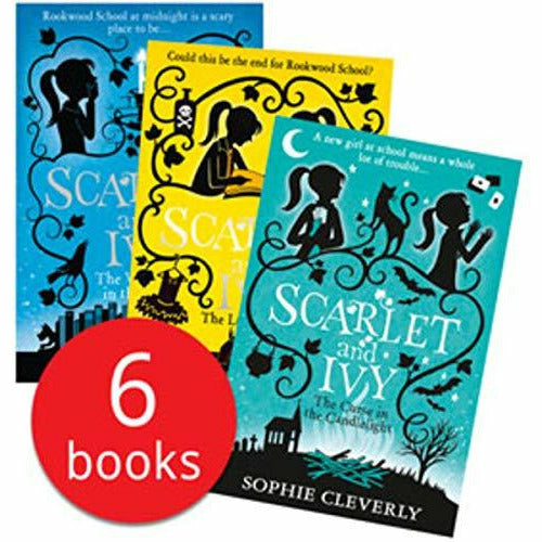 All the Scarlet and Ivy Books in Order