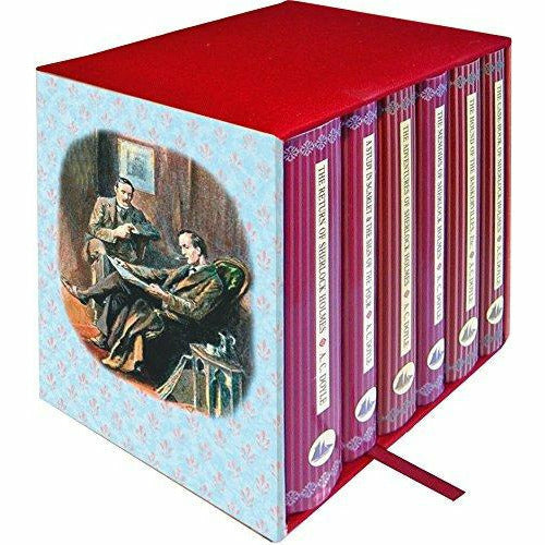 Sherlock Holmes 6 Books Collection Box Set Arthur Conan Doyle