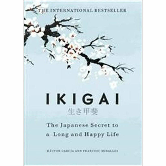 Ikigai The Japanese , How We Got to, Secrets of the Millionaire 3 Books Collection - The Book Bundle