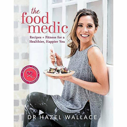 Stress solution, alkaline detox reset cleanse, medic food for life, food medic [hardcover] 4 books collection set - The Book Bundle