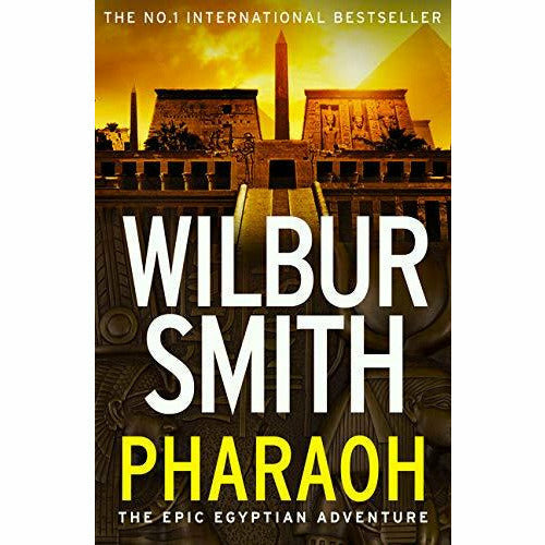 Wilbur Smith Egyptian Series 6 Books Bundle Collection Set (Desert God, The Quest, Warlock, The Seventh Scroll, River God, Pharaoh ) - The Book Bundle