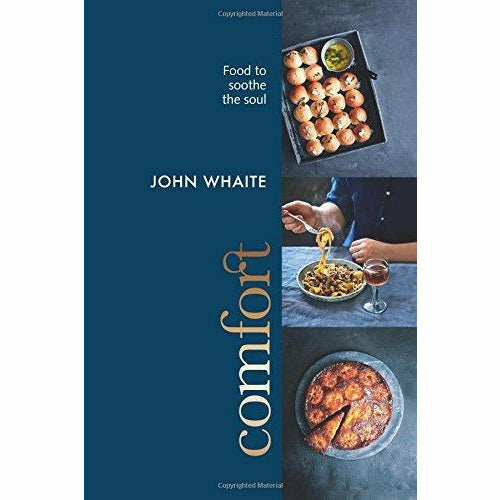 John Whaite 2 Books Collection Set - Perfect Plates in 5 Ingredients,Comfort: Food to soothe the soul - The Book Bundle