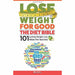 get fit get happy, calm fearne cotton and lose weight for good the diet bible [paperback] 3 books collection set - The Book Bundle