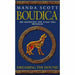 Boudica Trilogy Manda Scott 4 Books Collection Set (Dreaming The Eagle, Dreaming The Bull, Dreaming The Hound, Dreaming The Serpent Spear) - The Book Bundle