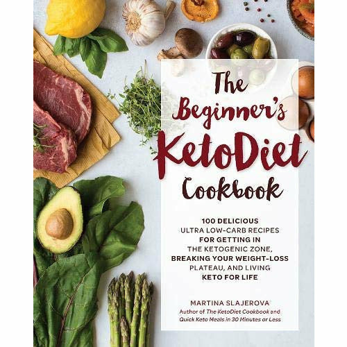 the beginners ketodiet cookbook, keto diet, complete ketoFast, ketogenic one pot, lose weight for good 5 books collection set - The Book Bundle