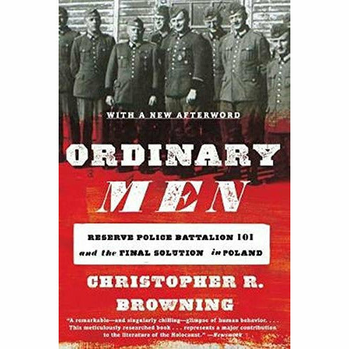 Ordinary Men By Christopher R. Browning & The Gulag Archipelago By Aleksandr Solzhenitsyn 2 Books Collection Set - The Book Bundle