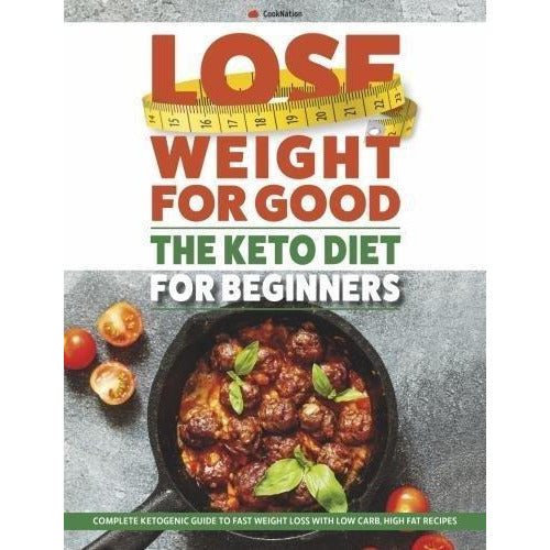 Keto reset diet, crock pot Cookbook and keto diet for beginners 4 books collection set - The Book Bundle