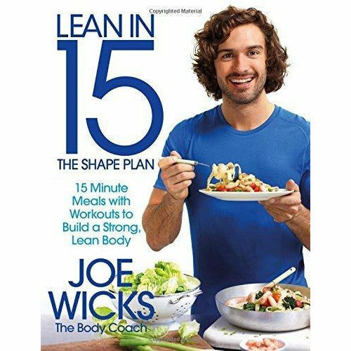 Lean Machines,Lean in 15 and The Shape Plan 3 Books Bundle Collection - The Book Bundle